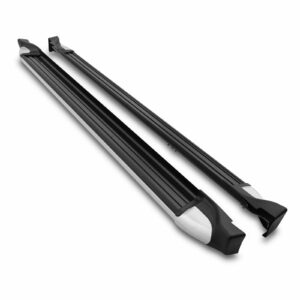 Isuzu D-Max 16+ Black Side Steps
