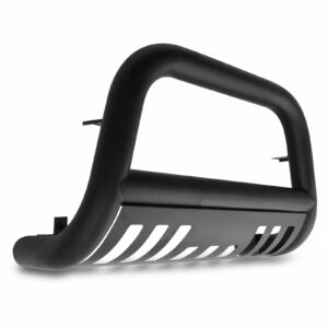 Toyota Hilux REevo 2015+ Steel Bull Bar - Black