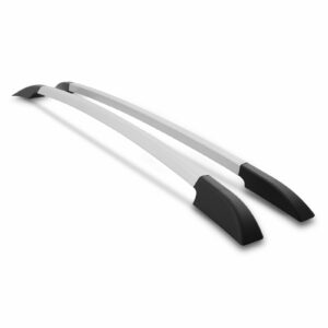 Ford Ranger T6 T7 2011+ Silver Adjustable Roof Rack Rails