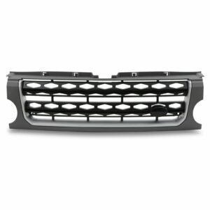 Front Style Upgrade Black Grille For Land Rover Range Rover Vogue 18-20