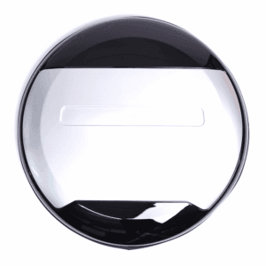 Hawk Silver Spare Wheel Cover To Fit Land Rover Defender L663 2020+
