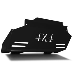 Toyota Hilux Revo 15+ Black Sump Guard Skid Plate