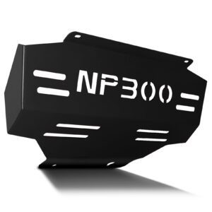 Nissan Navara D23 NP300 2015+ Black Sump Guard Skid Plate