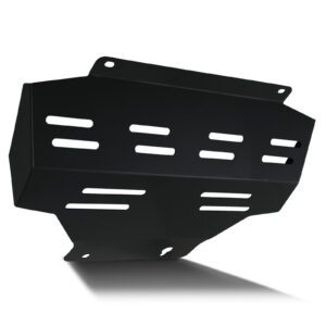 Nissan Navara D23 NP300 2015+ Black Sump Guard Skid Plate