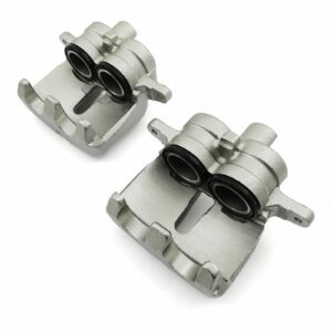 Front Brake Caliper Pair For Land Rover Discovery 3 4 L319 04-16 LR010394 LR010395