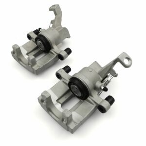 Rear Brake Caliper Pair For Jaguar XJ XK XF 03-19 C2P12432 C2P12433