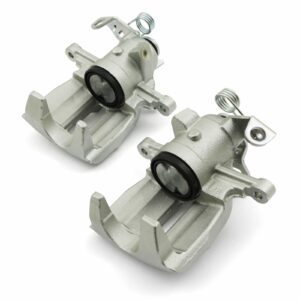 Rear Brake Caliper Pair For Volkswagen VW Transporter Caravelle T5 03-15 7H0615423 7H0615424
