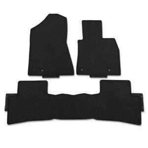 Hyundai Tucson TL 2015-2018 Interior Black Car Floor Mats