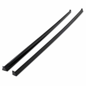 Volkswagen Golf R MK7/MK7.5 14-20 Gloss Black Side Skirts Extension