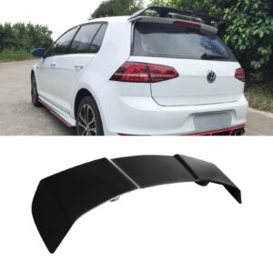 Volkswagen Golf MK7 / MK7.5 13-20 Gloss Black Boot Spoiler Wing