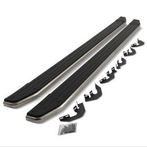 Ford Ranger T9 2023+ Stainless Steel Side Step Running Boards