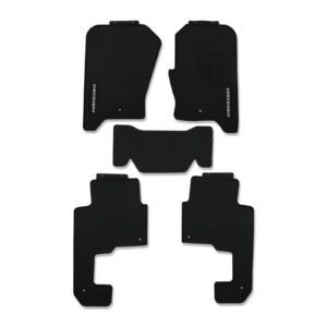 Hawk Interior Car Floor Mats To Fit Land Rover Discovery 3 & 4 L319 04-16