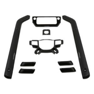 Land Rover Defender 90 & 110 L663 2020+ Gloss Black Interior Trim Kit