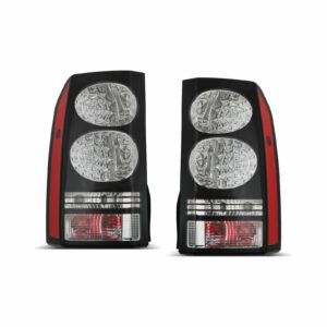 Land Rover Discovery 4 L319 09-16 Red LED Tail Light Assembly Pair