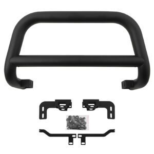 Ford Ranger T6 12-14 Matte Black Steel Bumper A Bar