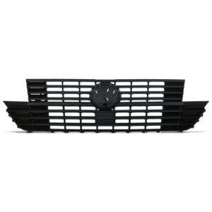 VW Transporter T6.1 2019+ Gloss Black Upper and Lower Grille