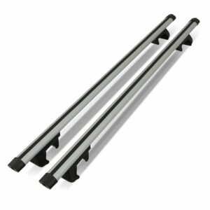 Universal 1.25m Lockable Roof Rail Cross Bars