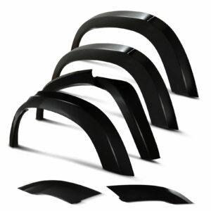 Land Rover Defender 130 L663 2020+ Gloss Black Wide Wheel Arch Kit