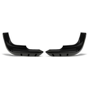 Hawk Front Bumper Splitter Ends For Land Rover Defender L663 2020+