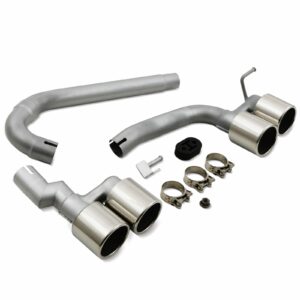 BMW F30 B48 3 Series 12-19 M3 Style Dual to Quad Exhaust Conversion