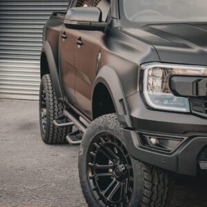 Ford Ranger T6 T7 T8 T9 12+ Rock Slider Fixed Side Steps