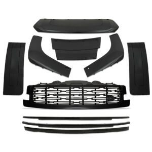 Hawk Gloss Black Exterior Trim Kit To Fit Range Rover Vogue L460 2022+