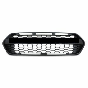Ford Transit Custom 14-21 Matte Black Honeycomb Grille