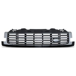 Hawk Black / Silver Grille To Fit Range Rover Vogue L460 2022+