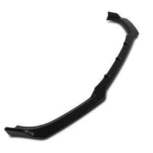 Volkswagen Golf MK6 09-12 Gloss Black Front Lower Lip Splitter