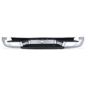 VW Amarok 10-20 Rear Bumper Step Without Parking Sensors