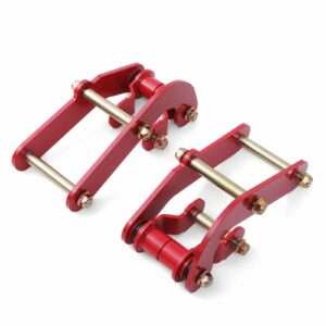 Isuzu D-Max RG 2021+ 3" Rear Lift Shackles