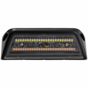Fiat Ducato MK3 2006+ Orange & White LED Camping Flood Light