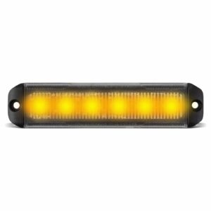 Universal Amber LED Strobe Beacon SUV Roof Light