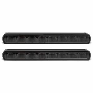 Nissan Navara D40 D23 NP300 04-21 2x 14" White LED Roof Spot Light Bars