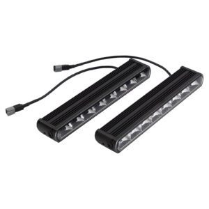 Ford Ranger T6 T7 & T8 11-22 2x 14" White LED Roof Spot Light Bars