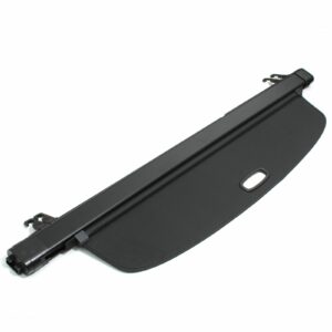 VW Touareg 7P 10-17 Black Retractable Parcel Shelf