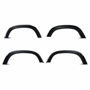 HAWK Land Rover Defender 90 L663 2020+ Gloss Black Wide Wheel Arch Kit