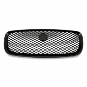 Hawk Gloss Black Honeycomb Grille To Fit Jaguar F Pace X761 2016+