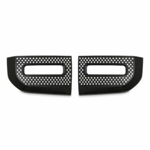 Hawk Gloss Black Fog Light Covers To Fit Land Rover Defender L663 2020+