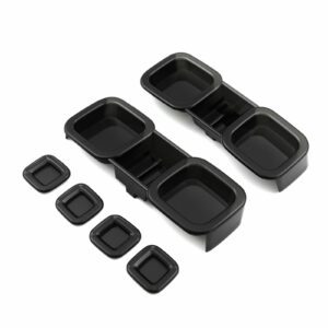 Hawk Smoked Rear Light Covers To Fit Land rover Defender 90 110 L663 2020+