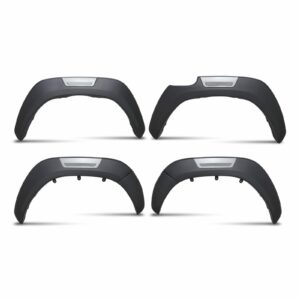 Toyota Hilux Revo 21+ Black GR Sport Look Fender Flare Set