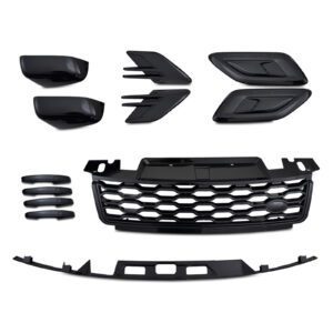 Hawk Gloss Black Exterior Trim Kit To Fit Range Rover Sport L494 18-22