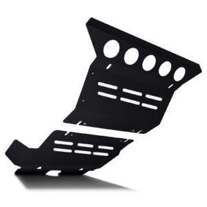 Toyota Hilux Vigo 04-15 Black Skid Plate Sump Guard