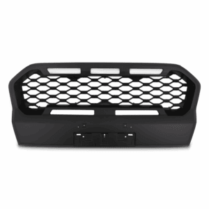 Ford Ranger T8 Wildtrak 19-22 Matte Black Grille with LED Lights