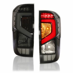 Nissan Navara D23 NP300 2015-2021 Smoked LED Rear Tail Lights