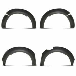 Ford Ranger T9 2023+ Black Fender Flare Set