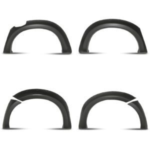 Isuzu D-Max RT 12-15 Wide Body Fender Flares