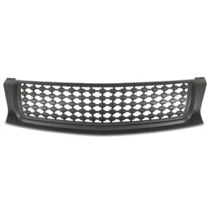 Mitsubishi L200 Triton Series 5 15-18 Black Debadged Grille