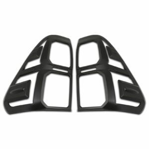 Hawk Rear Tail Light Surround Covers To Fit Toyota Hilux Revo 15-17