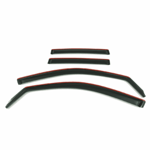 Volkswagen Tiguan 5N MK1 2012-2015 Black Wind Deflectors